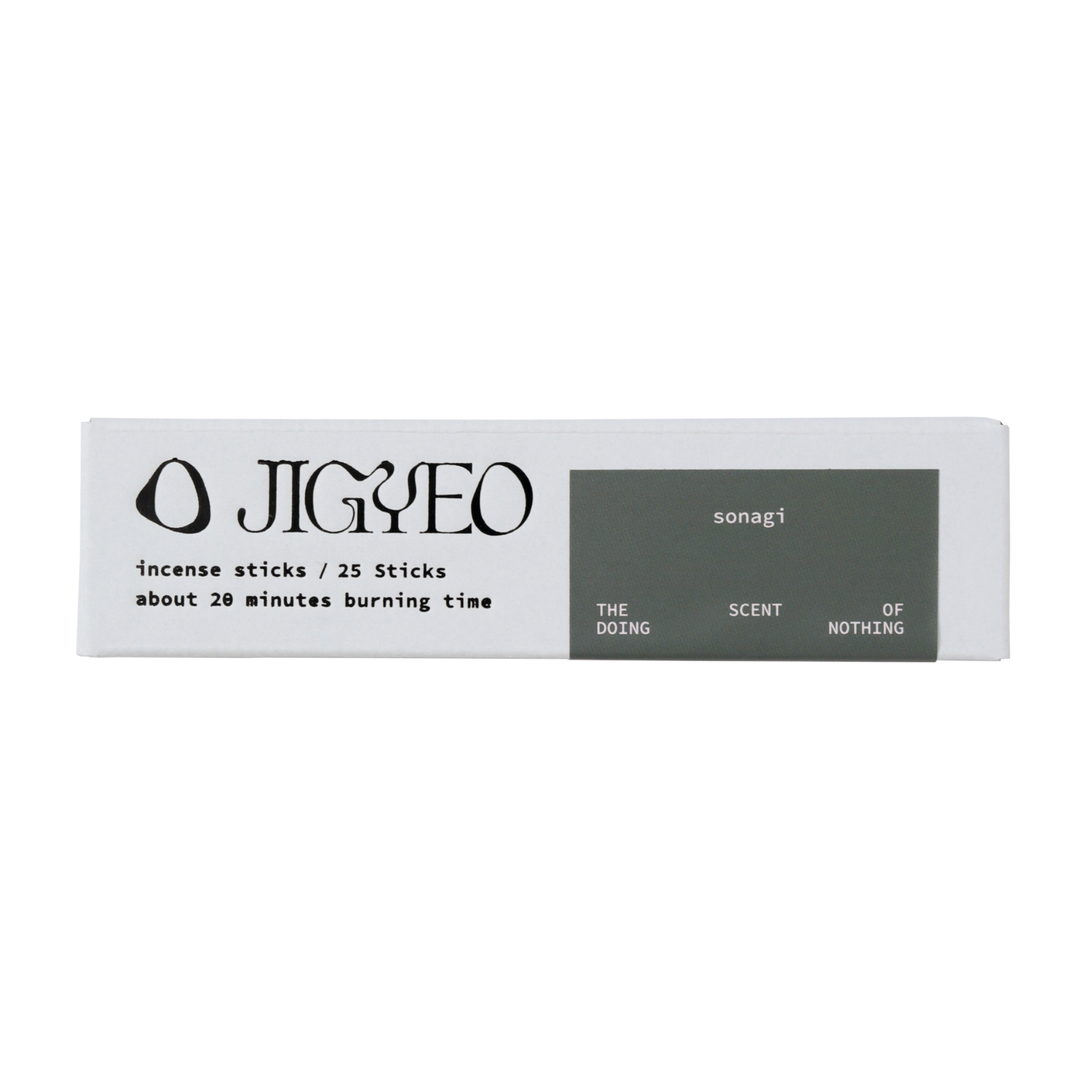 incense sticks / sonagi – JIGYEO