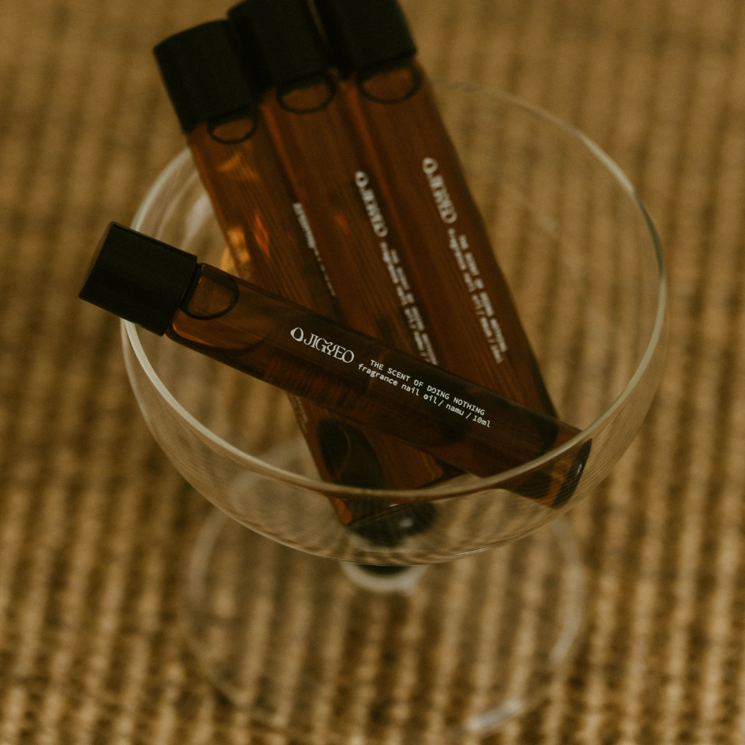 fragrance nail oil -namu-