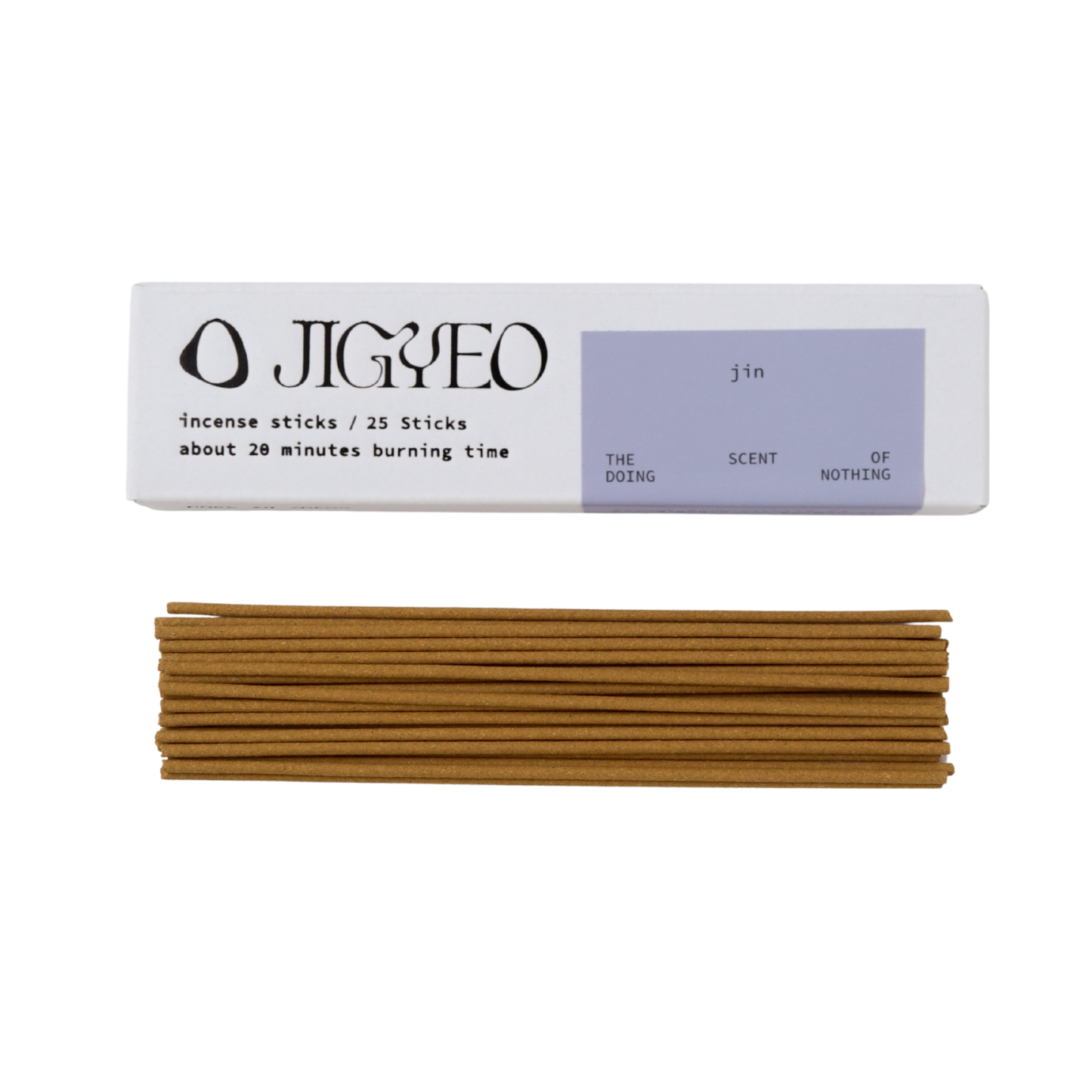 incense sticks / jin