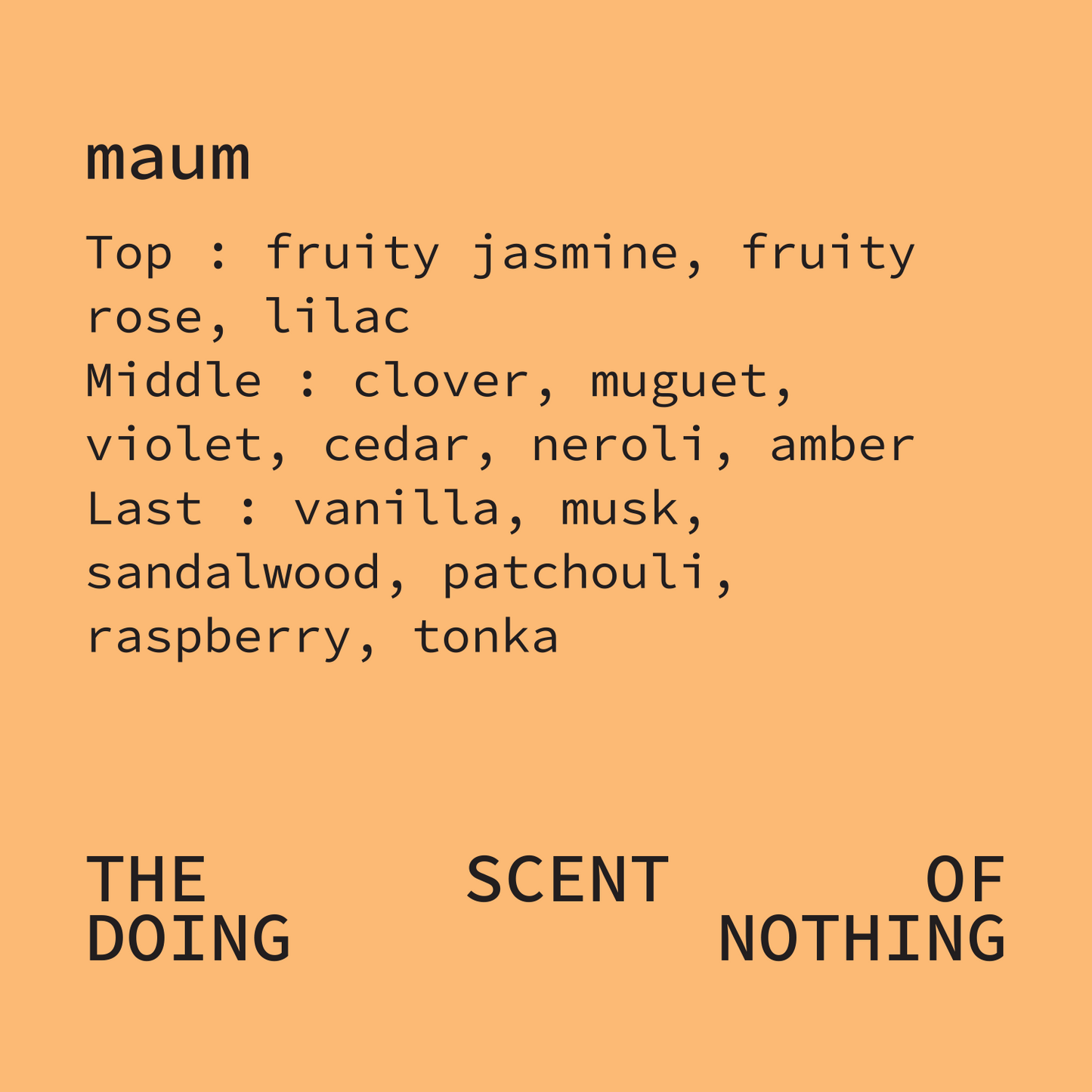 fragrance diffuser maum