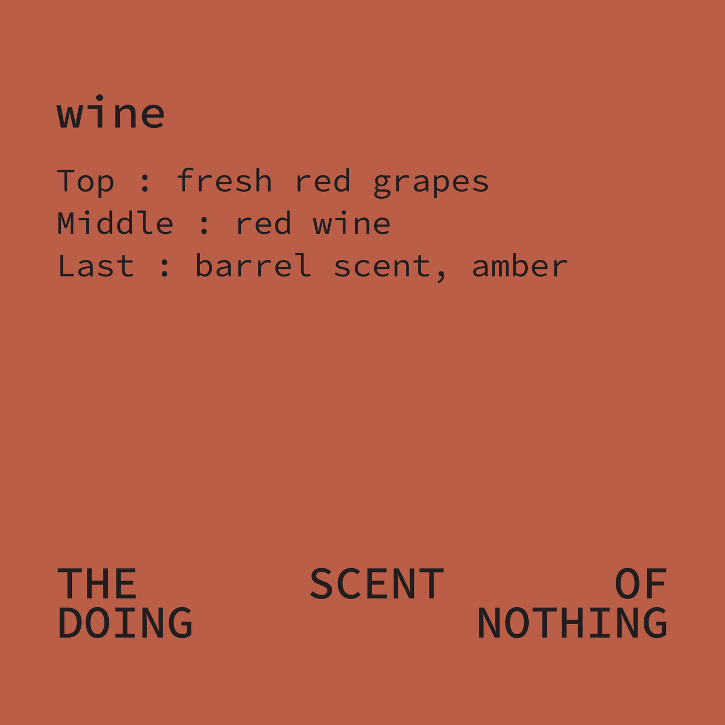 fragrance diffuser wine