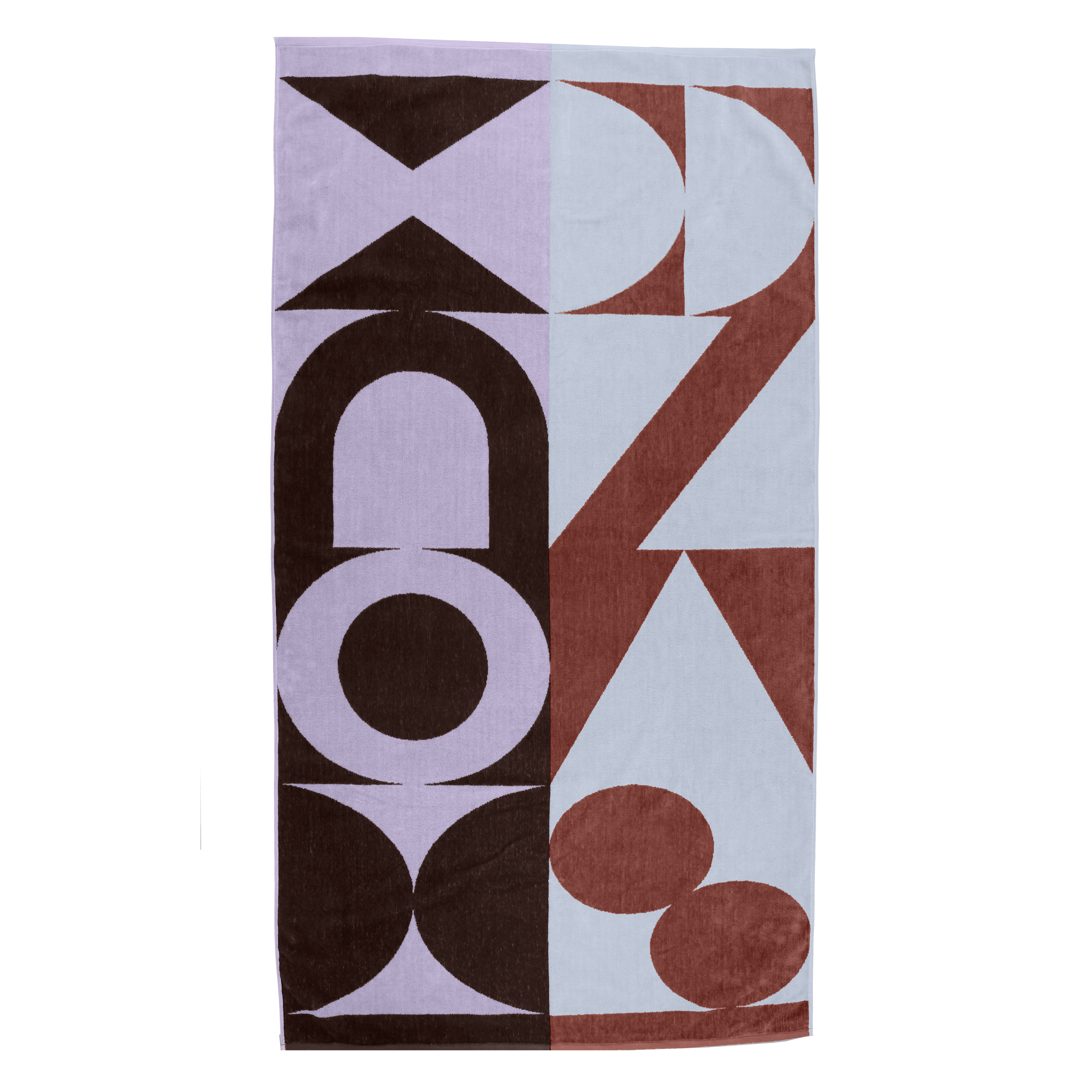 towel blanket（Playful Blocks） – JIGYEO