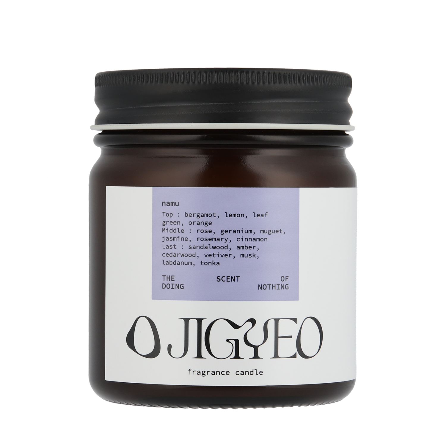 fragrance candle namu – JIGYEO fragrance candle namu – JIGYEO