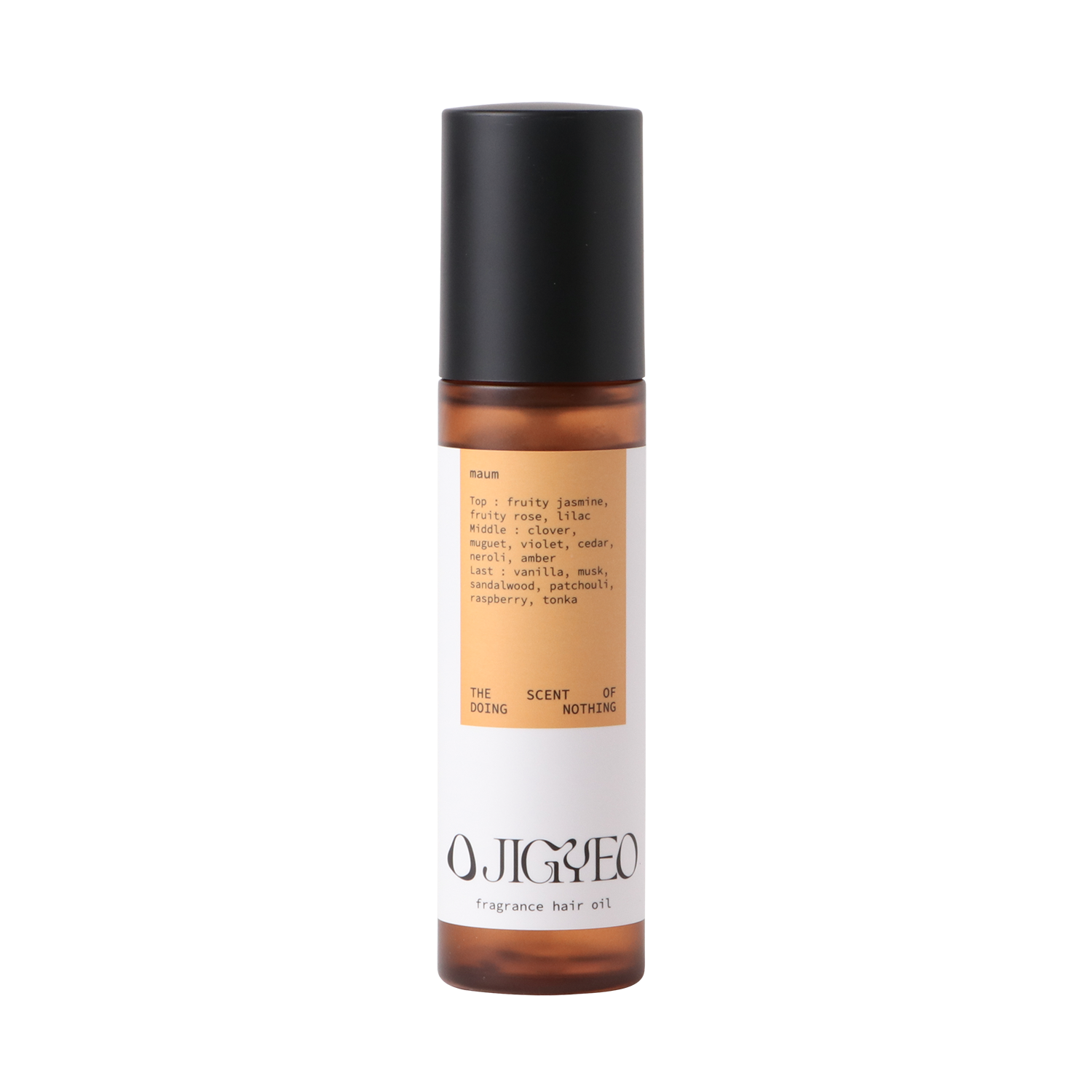 jiimo ジーモジモジイモ600% シークレットバブオイル目 fragrance hair oil / maum – JIGYEO