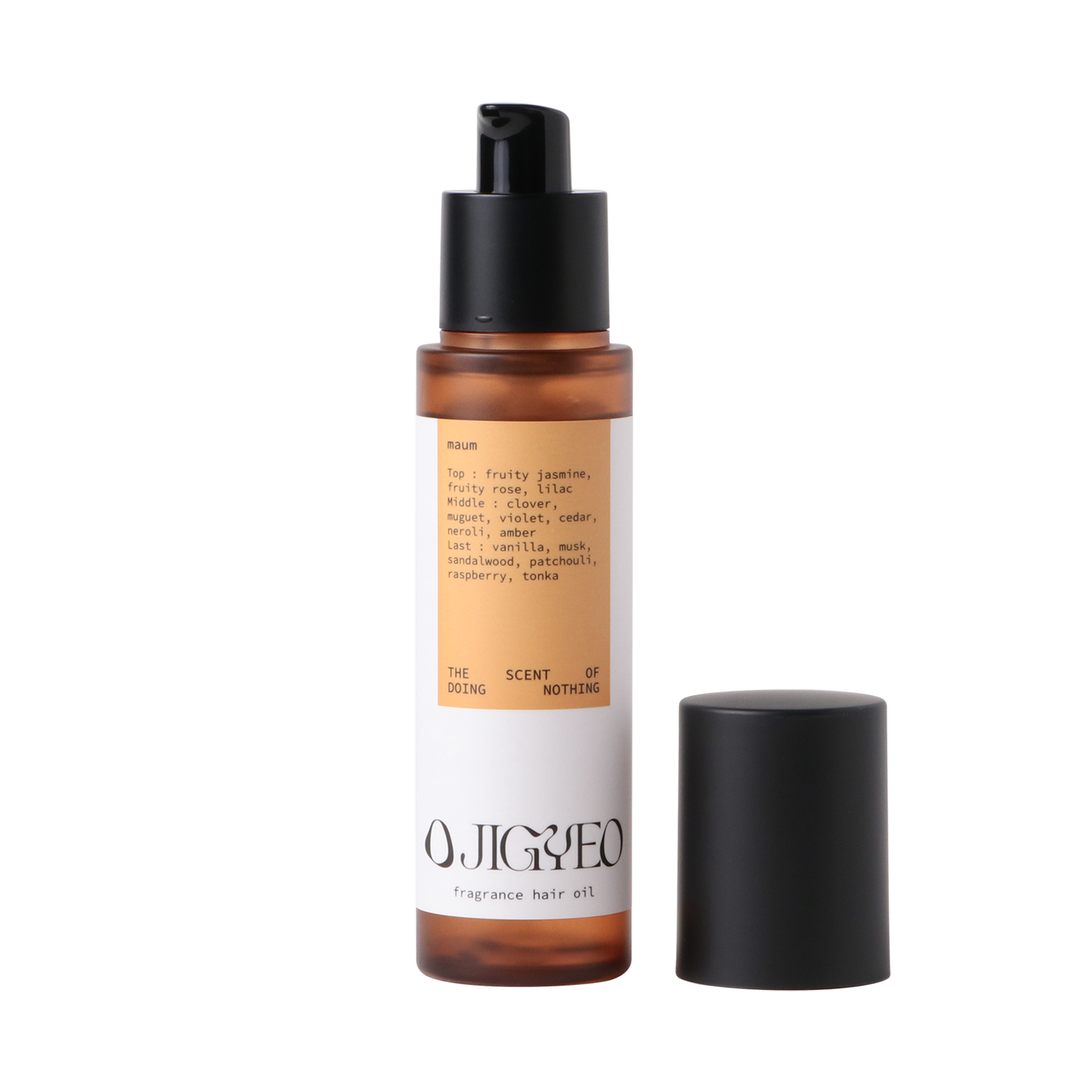 fragrance hair oil / maum