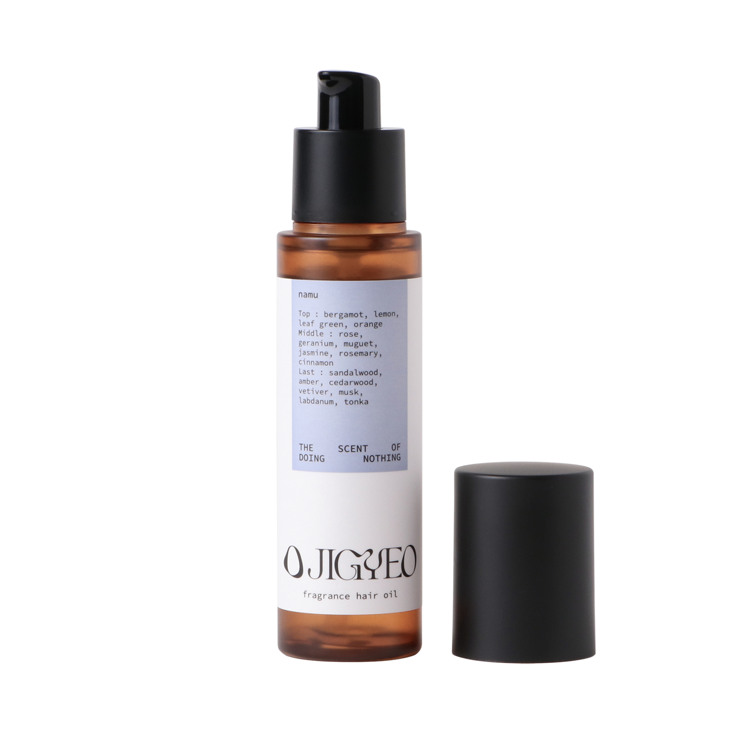 fragrance hair oil / namu