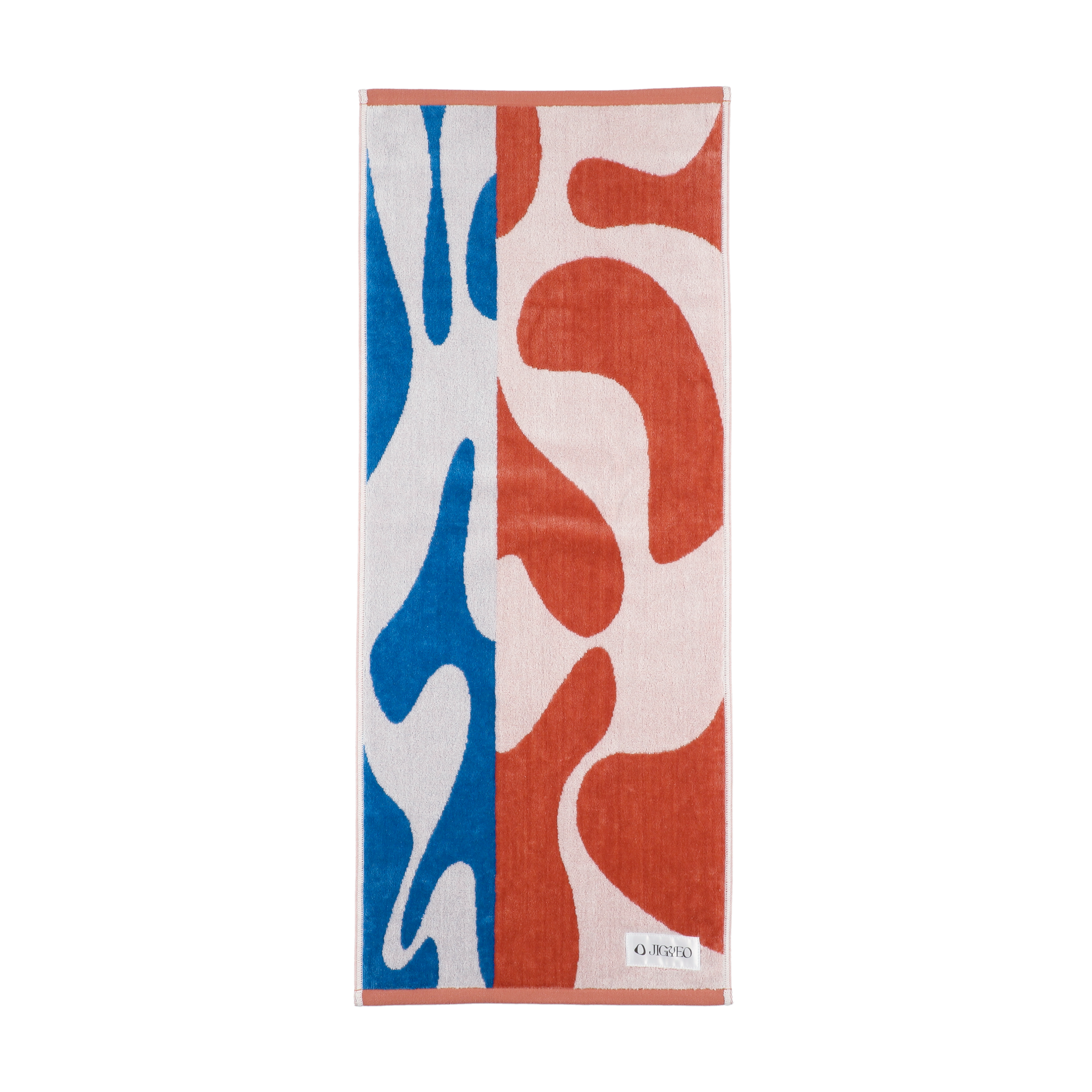 face towel （clay red） – JIGYEO