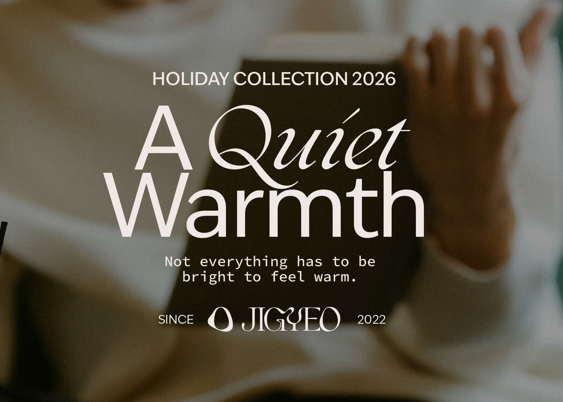 A Quiet Warmth｜Holiday Collection2026のご紹介