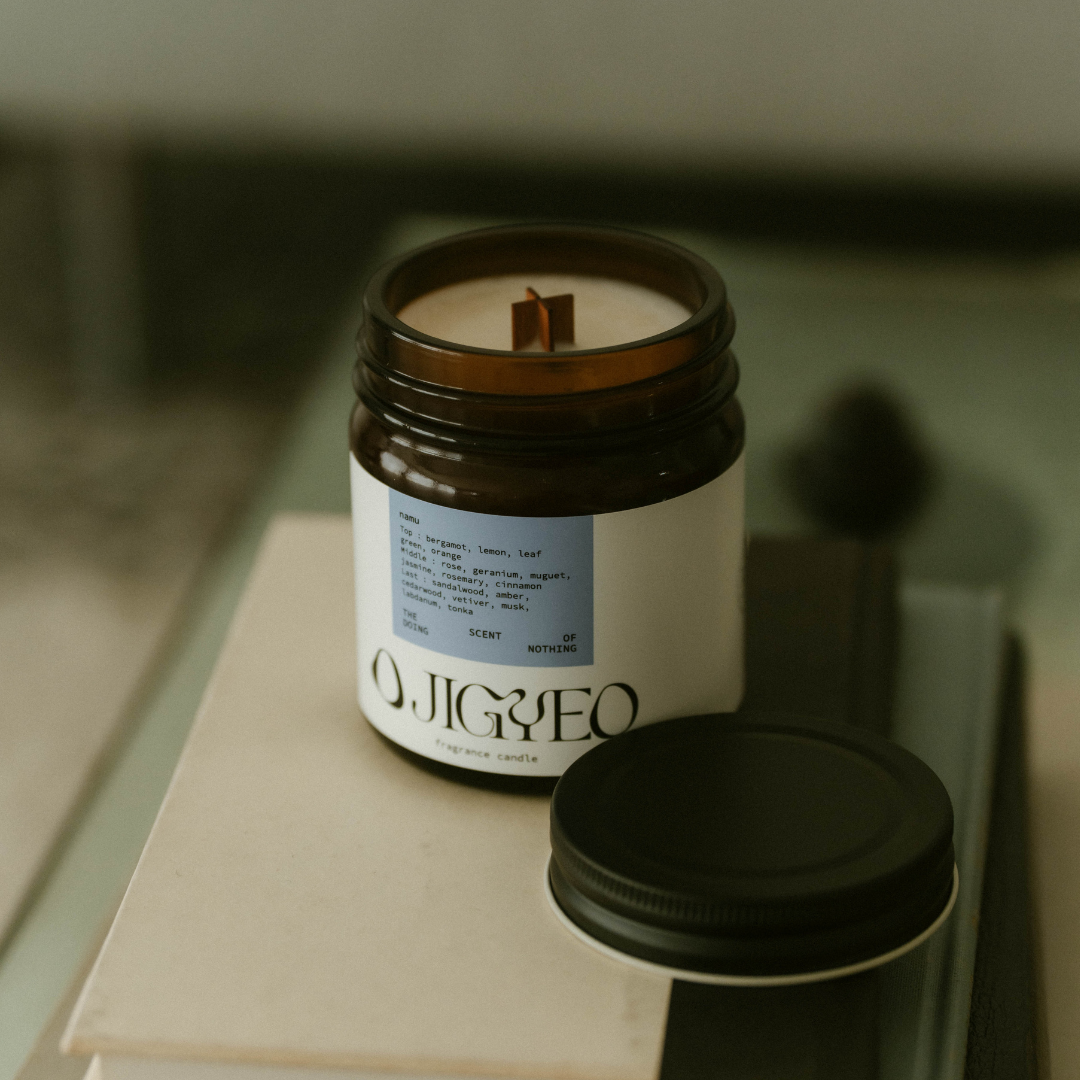 jigyeo maum フレグランスキャンドル fragrance candle maum – JIGYEO