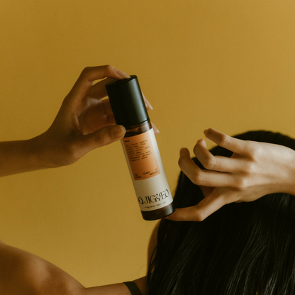 fragrance hair oil / maum