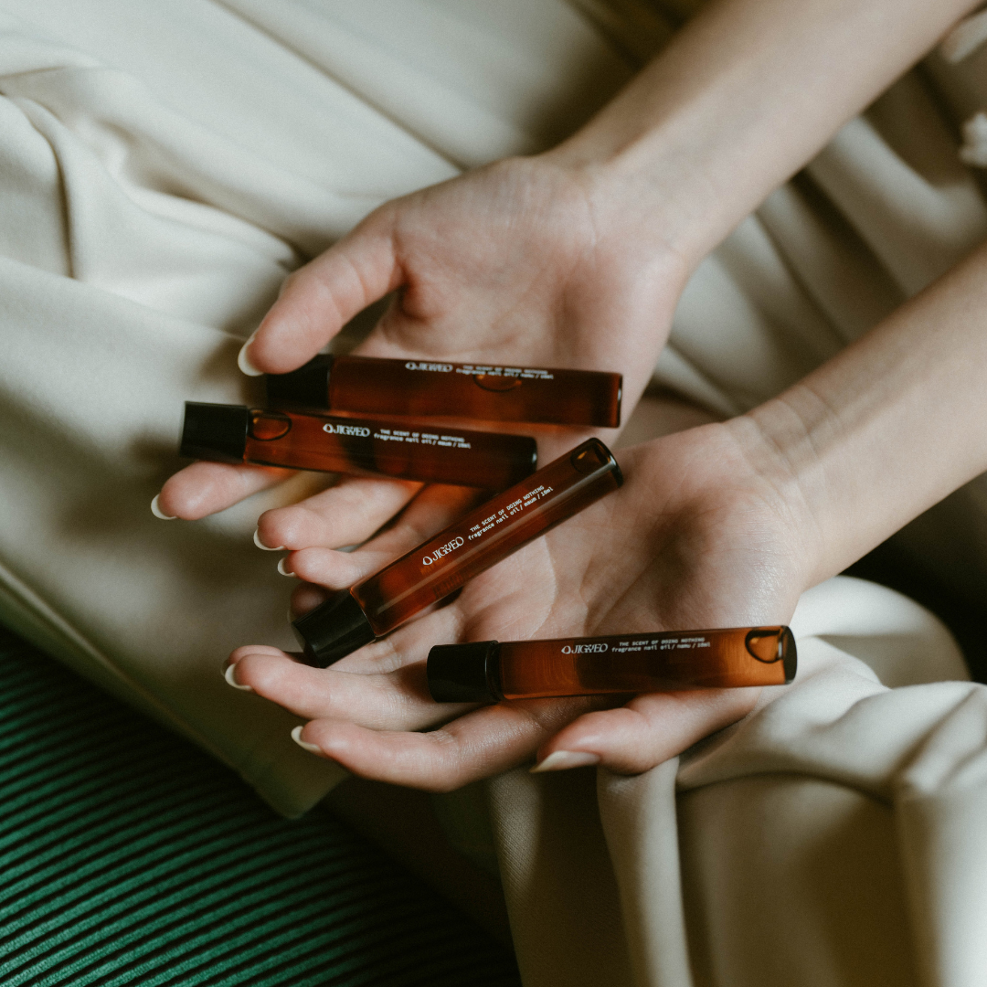 fragrance nail oil -maum- – JIGYEO