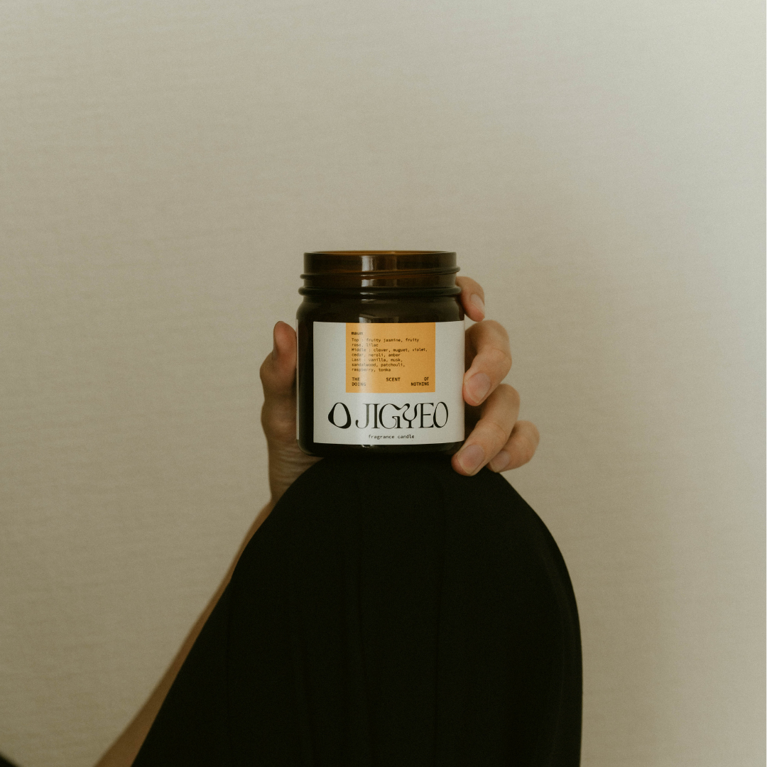 fragrance candle maum
