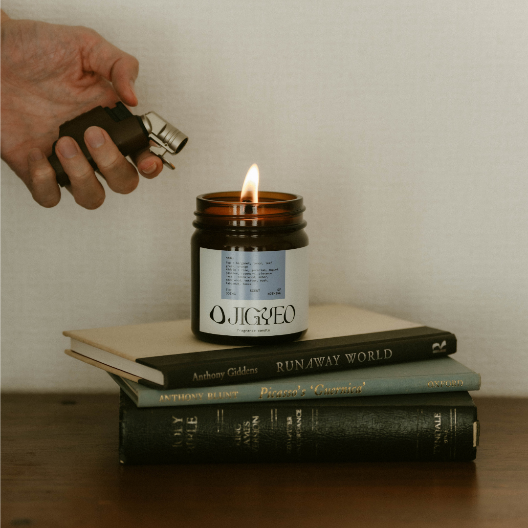 fragrance candle namu