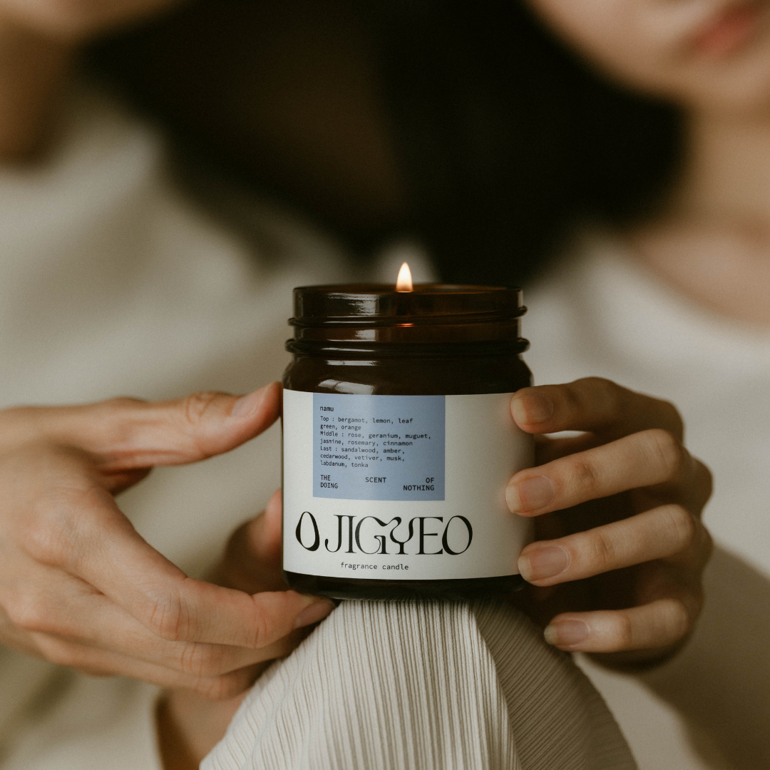 fragrance candle namu – JIGYEO fragrance candle namu – JIGYEO