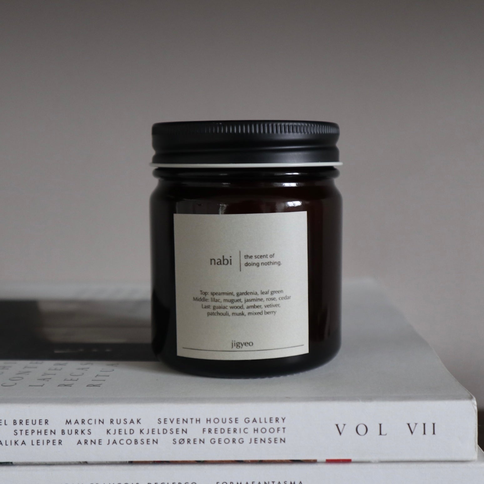 fragrance candle nabi | 200ml – jigyeo