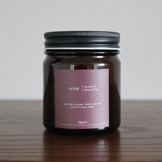 fragrance candle wine | 200ml