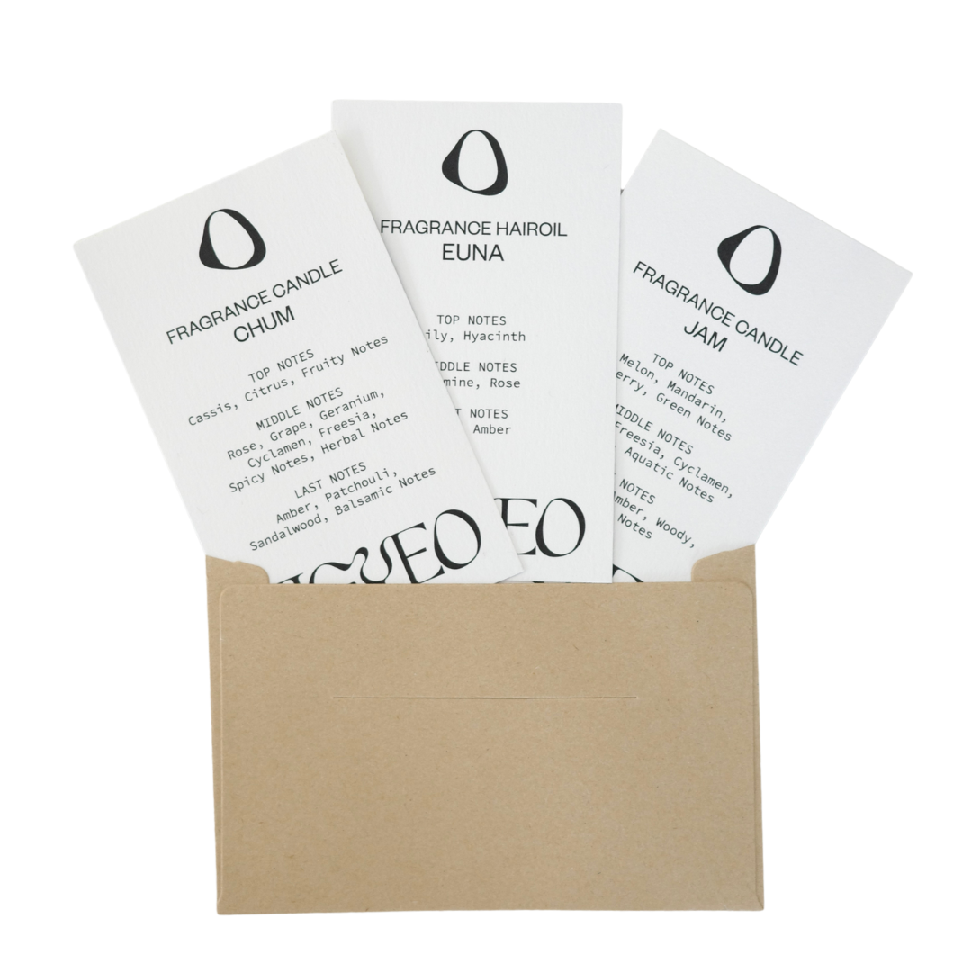 tester cards（ホリデー限定3種）