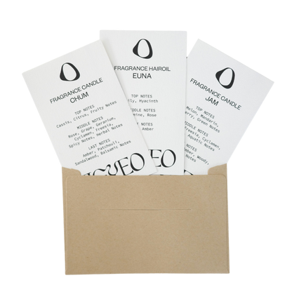 tester cards（ホリデー限定3種）