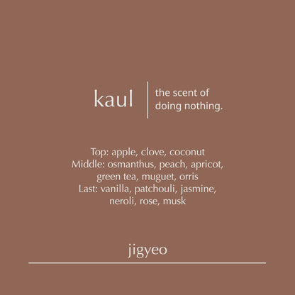 fragrance diffuser kaul | 150ml