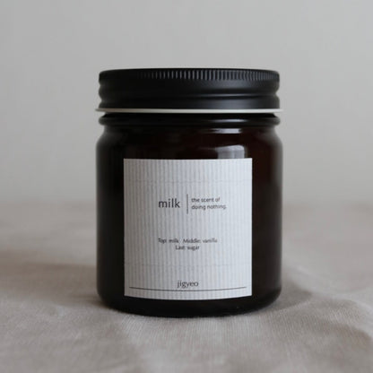 fragrance candle milk | 200ml