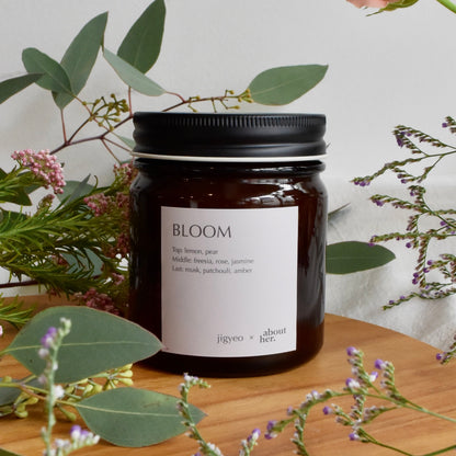 fragrance candle  BLOOM | 200ml