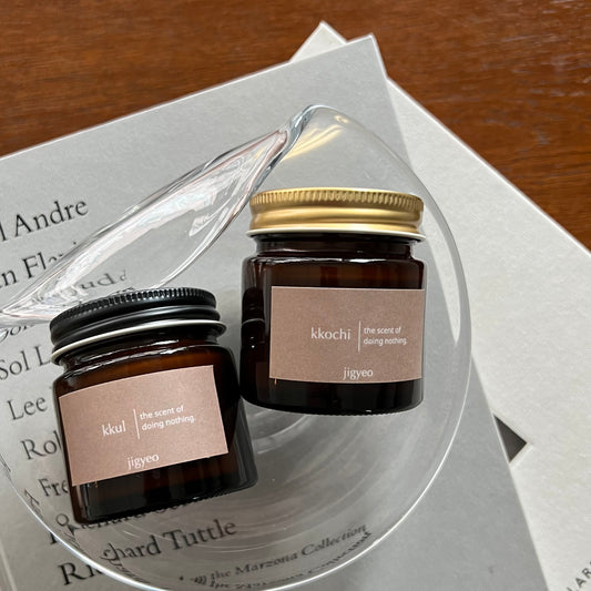 fragrance candle mini set -kkochi/kkul-