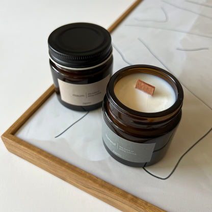 fragrance candle mini set -maum/haneul-