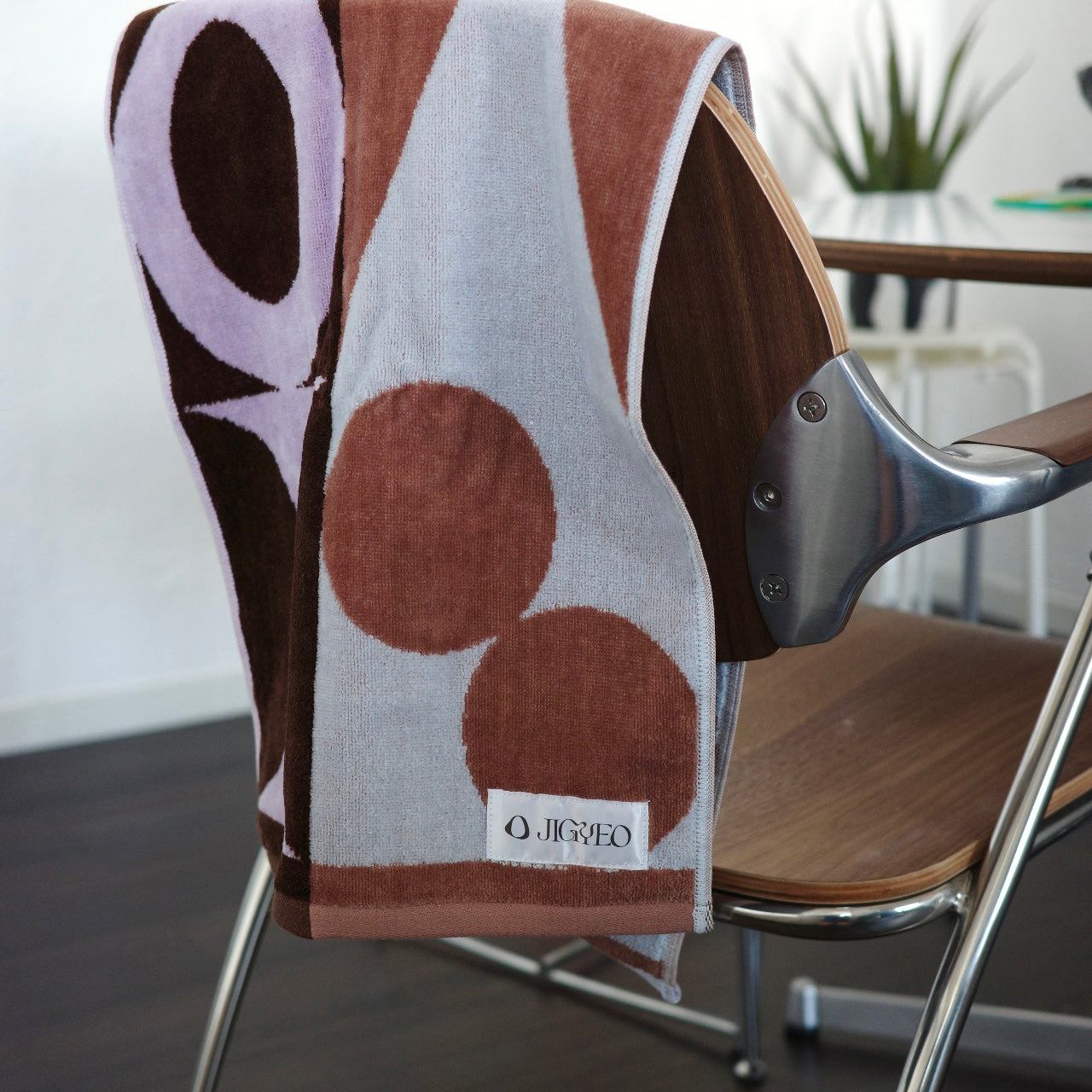 face towel （Playful Blocks） – JIGYEO