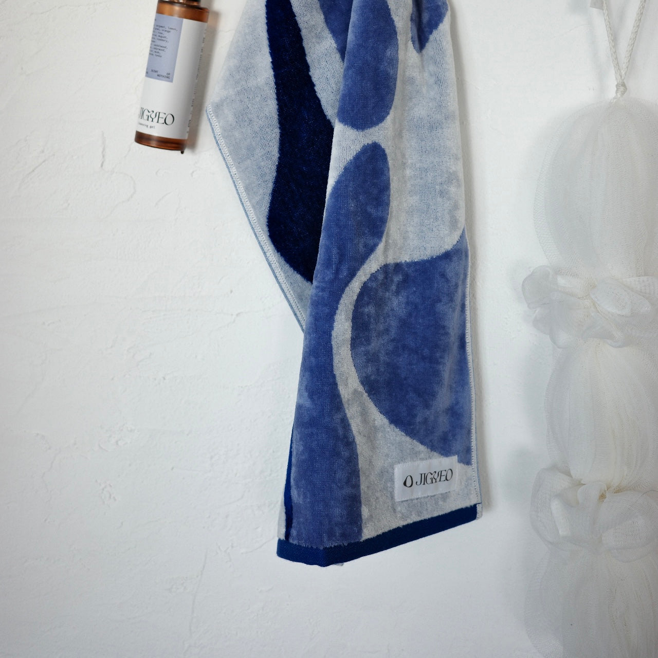 face towel （clay blue） – JIGYEO