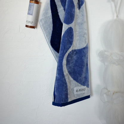 face towel （clay blue）