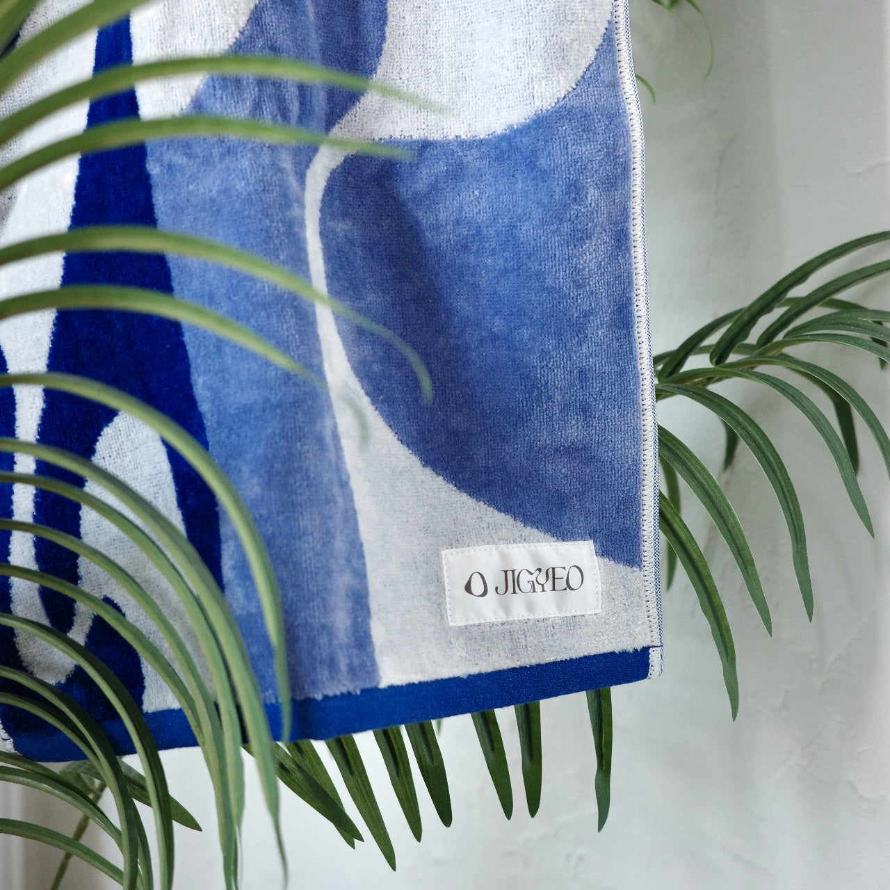 face towel （clay blue） – JIGYEO