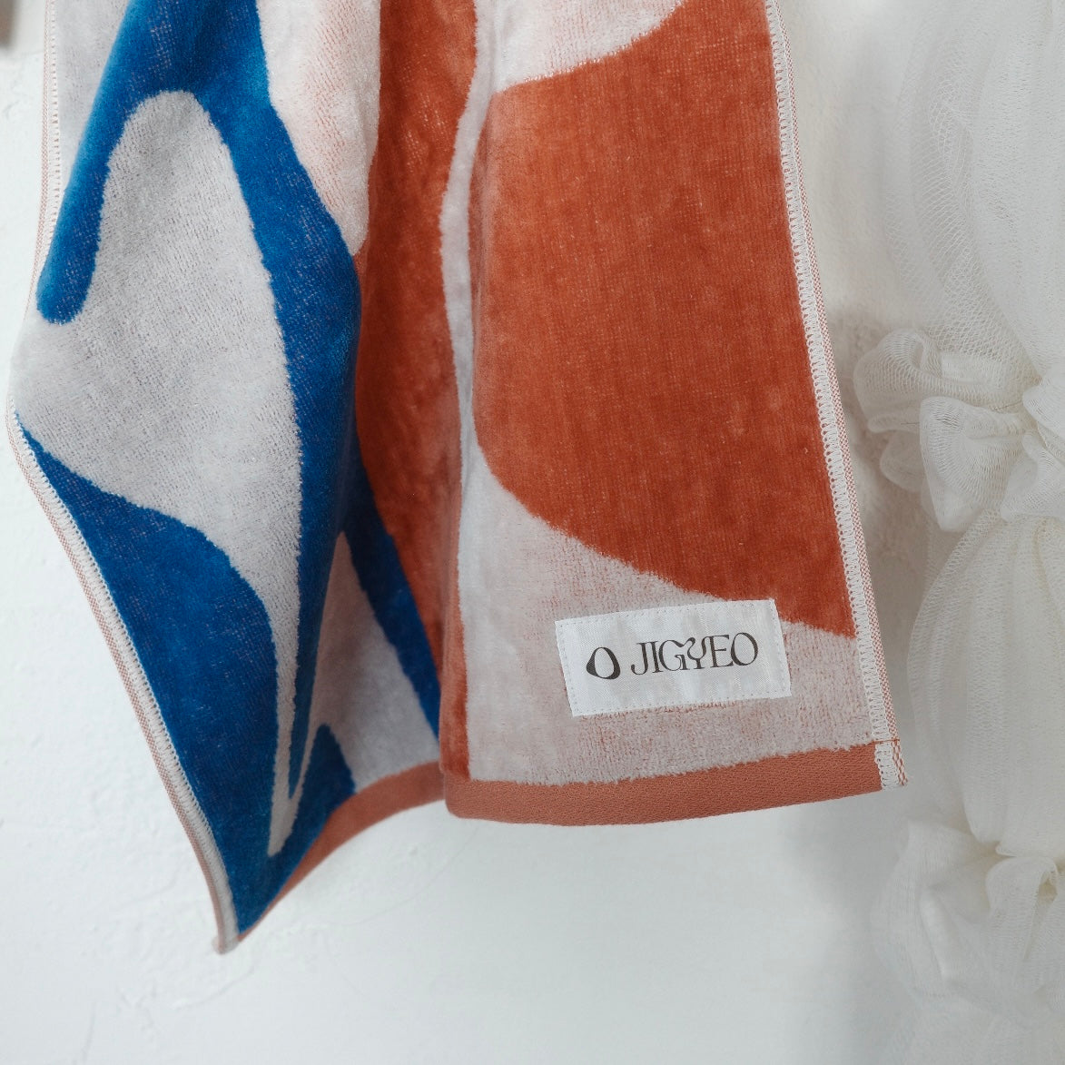 face towel （clay red）