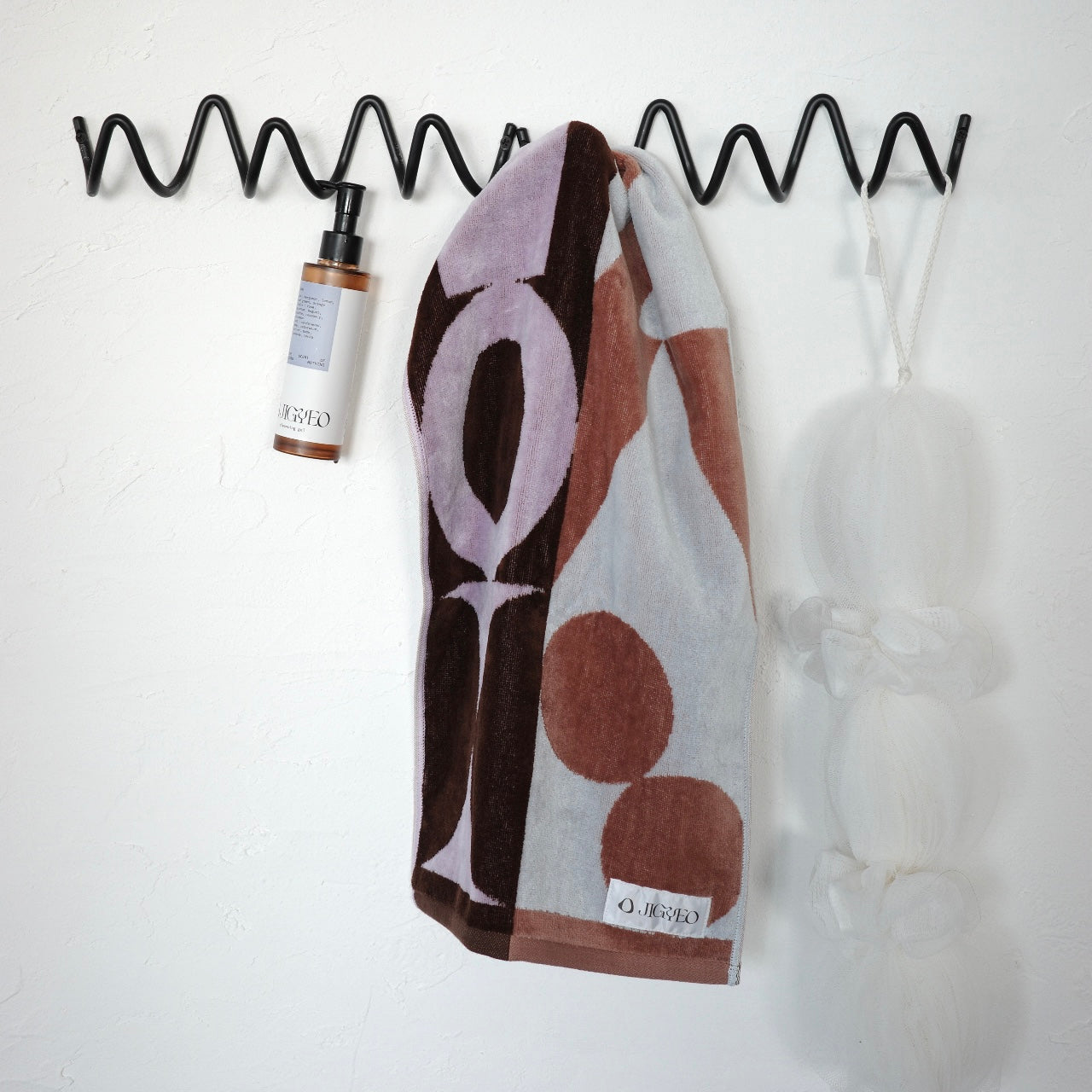 face towel （Playful Blocks）