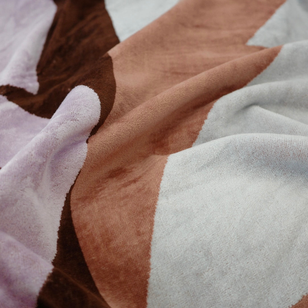 towel blanket（Playful Blocks） – JIGYEO