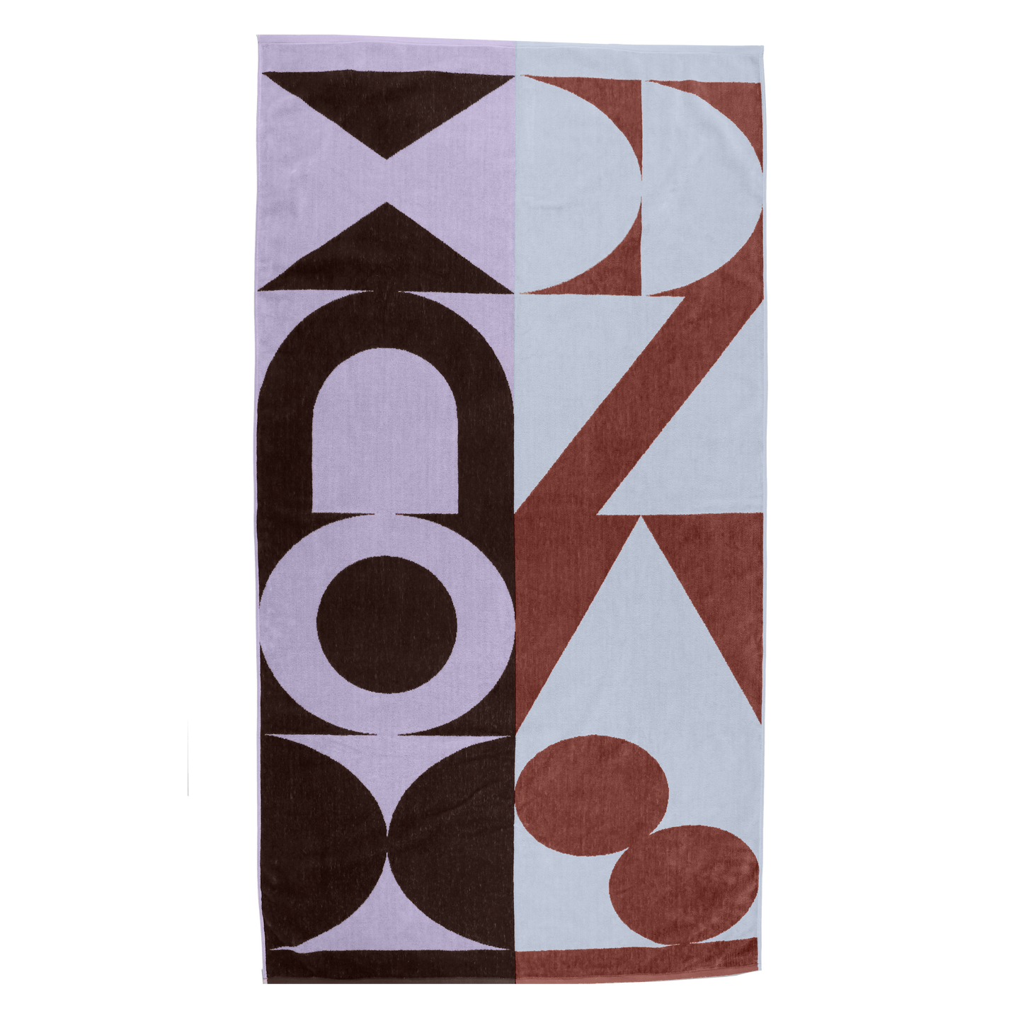 towel blanket（Playful Blocks）