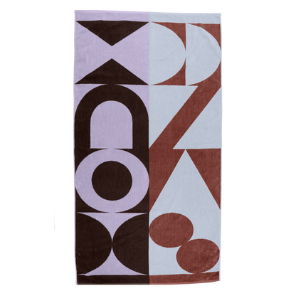 towel blanket（Playful Blocks）