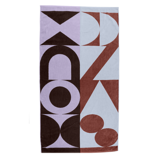 towel blanket（Playful Blocks）