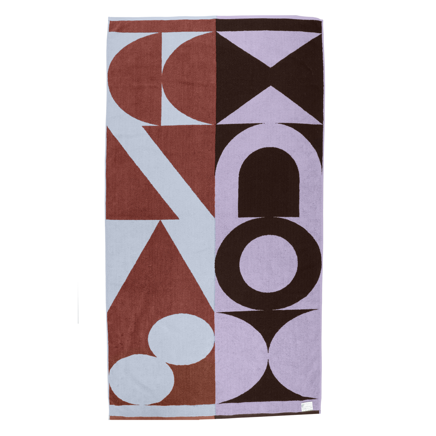 towel blanket（Playful Blocks）
