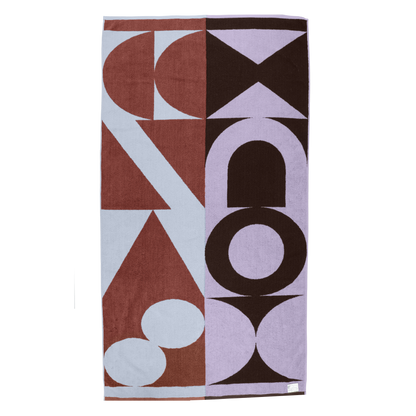 towel blanket（Playful Blocks）