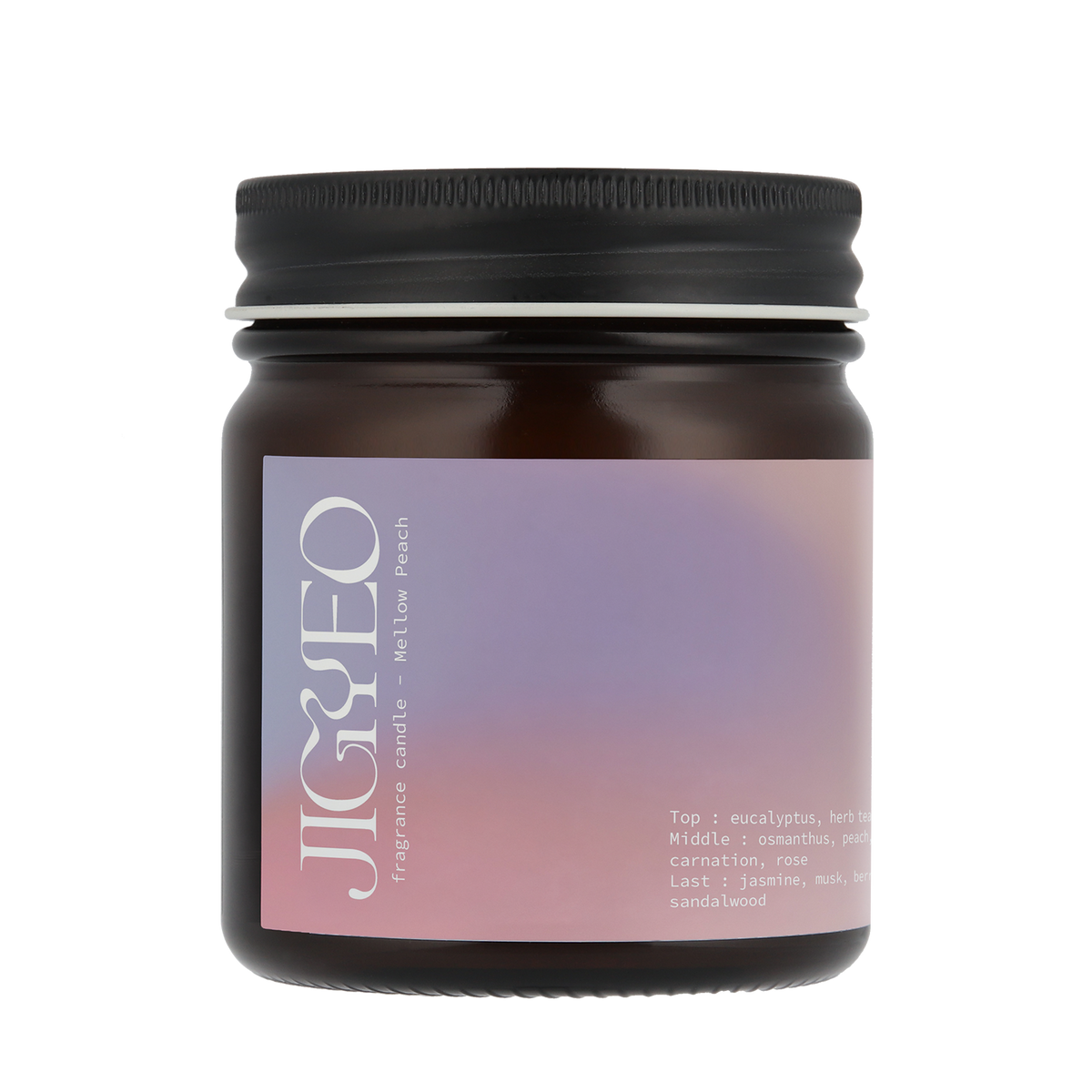 fragrance candle / Mellow Peach