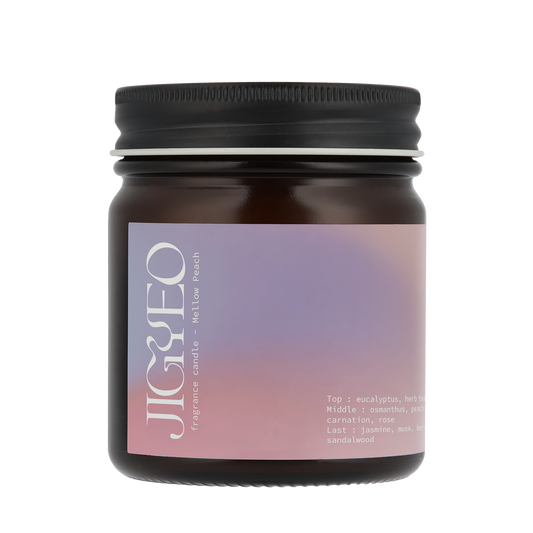 fragrance candle / Mellow Peach