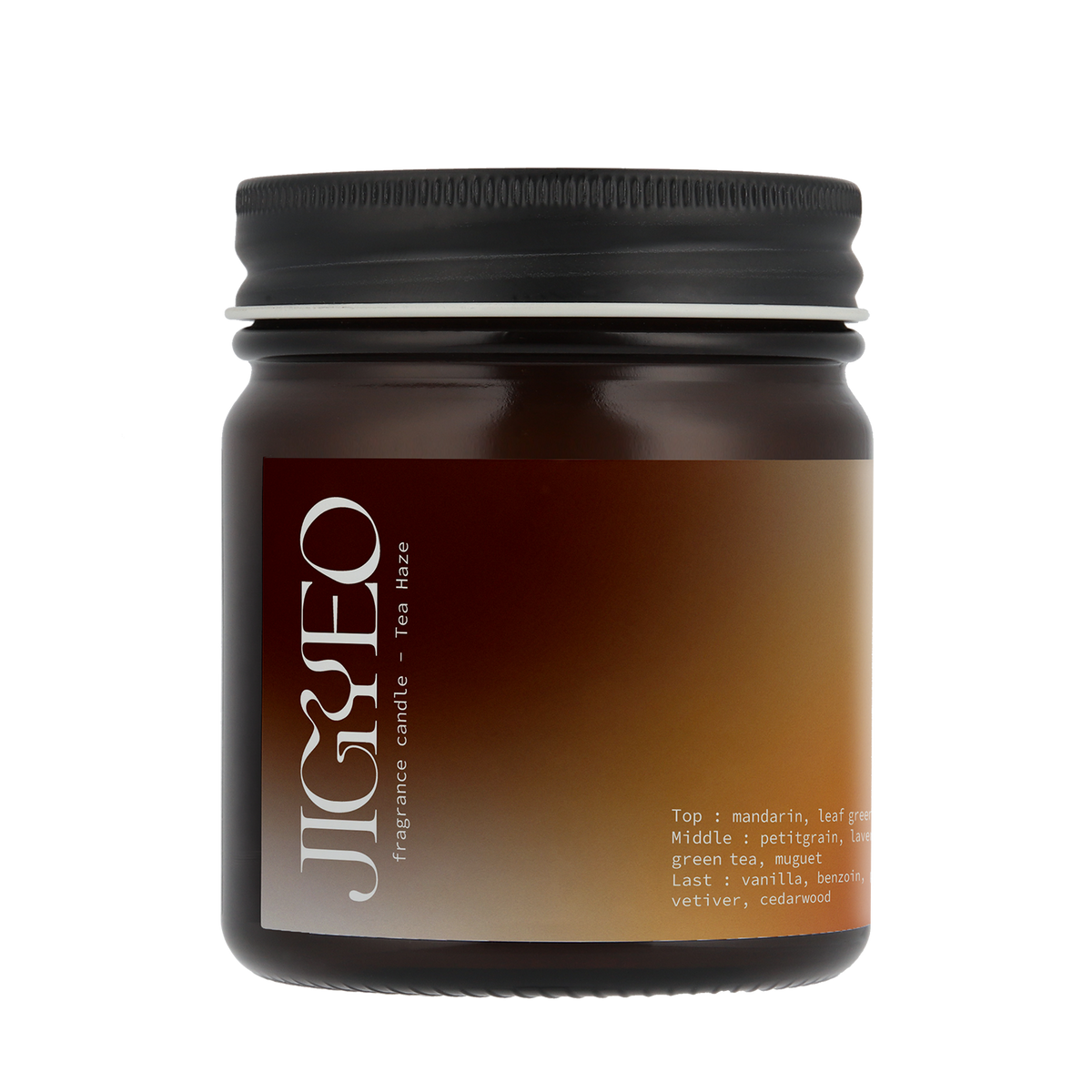 fragrance candle / Tea Haze