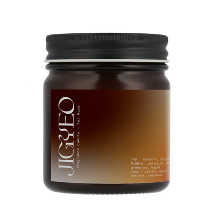 fragrance candle / Tea Haze
