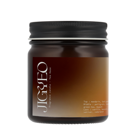 fragrance candle / Tea Haze