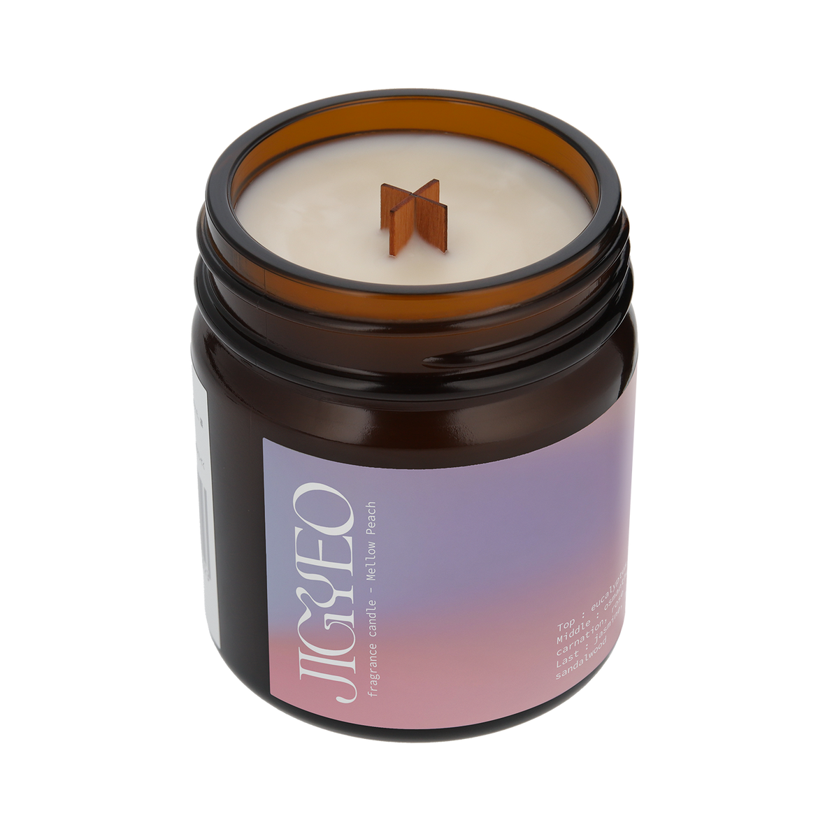 fragrance candle / Mellow Peach