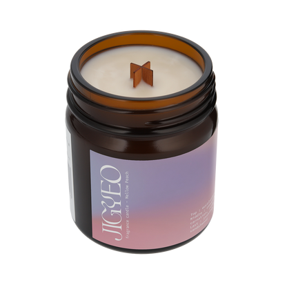 fragrance candle / Mellow Peach