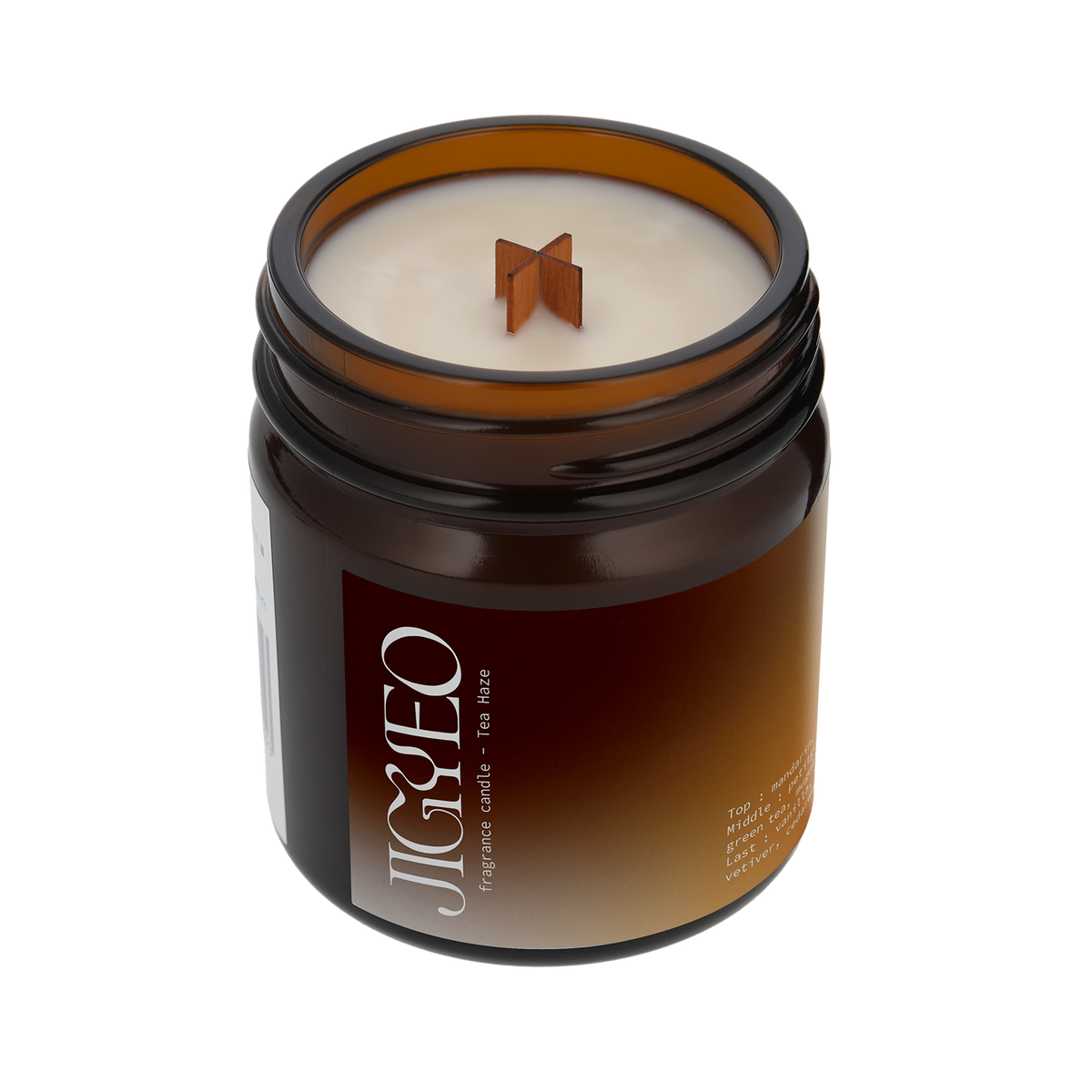 fragrance candle / Tea Haze