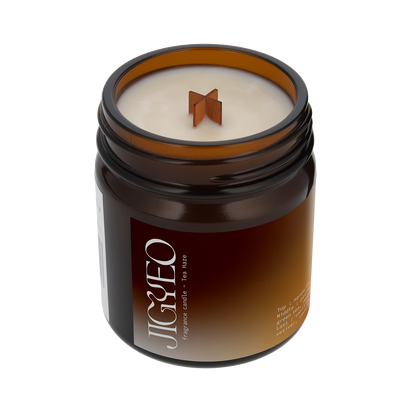 fragrance candle / Tea Haze
