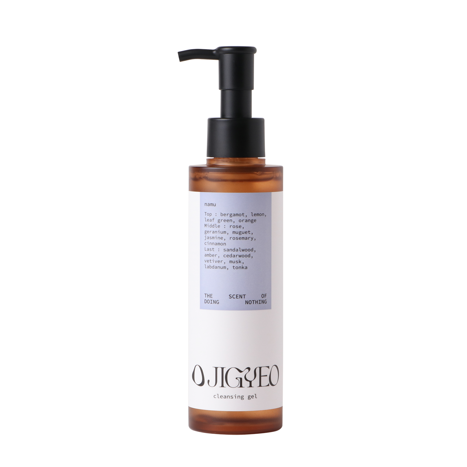 cleansing gel / namu – JIGYEO
