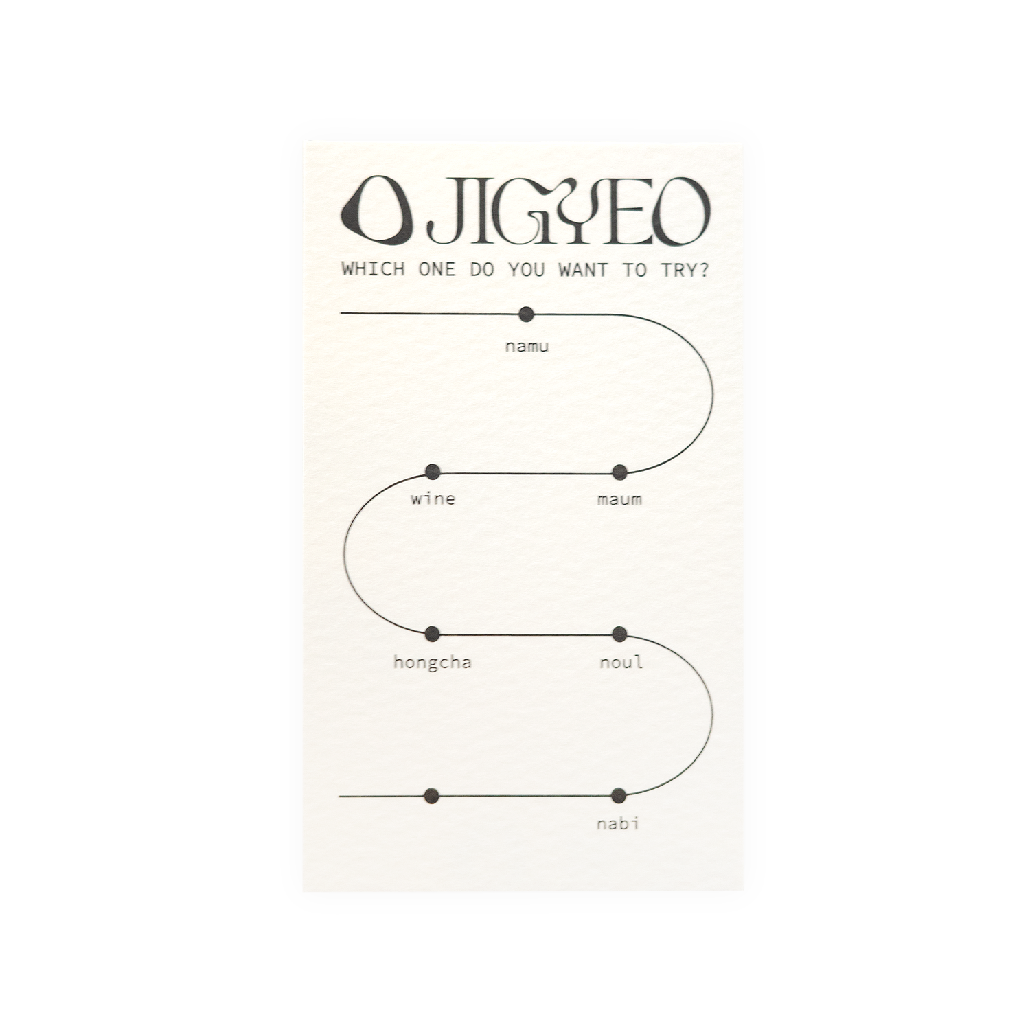 tester cards – JIGYEO tester cards – JIGYEO